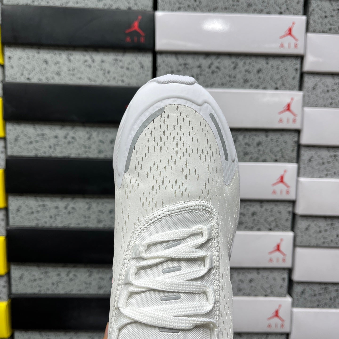 Air Max 270 Premium White Pink Foam