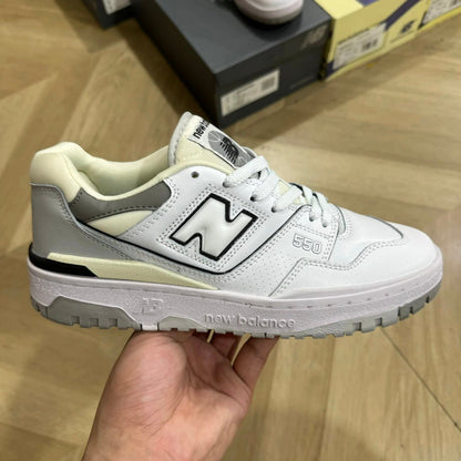 550 White and Grey