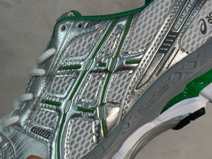 GEL-Kayano 12.1 Silver/Green