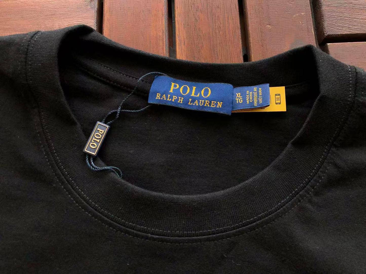 RL T-shirt Bear