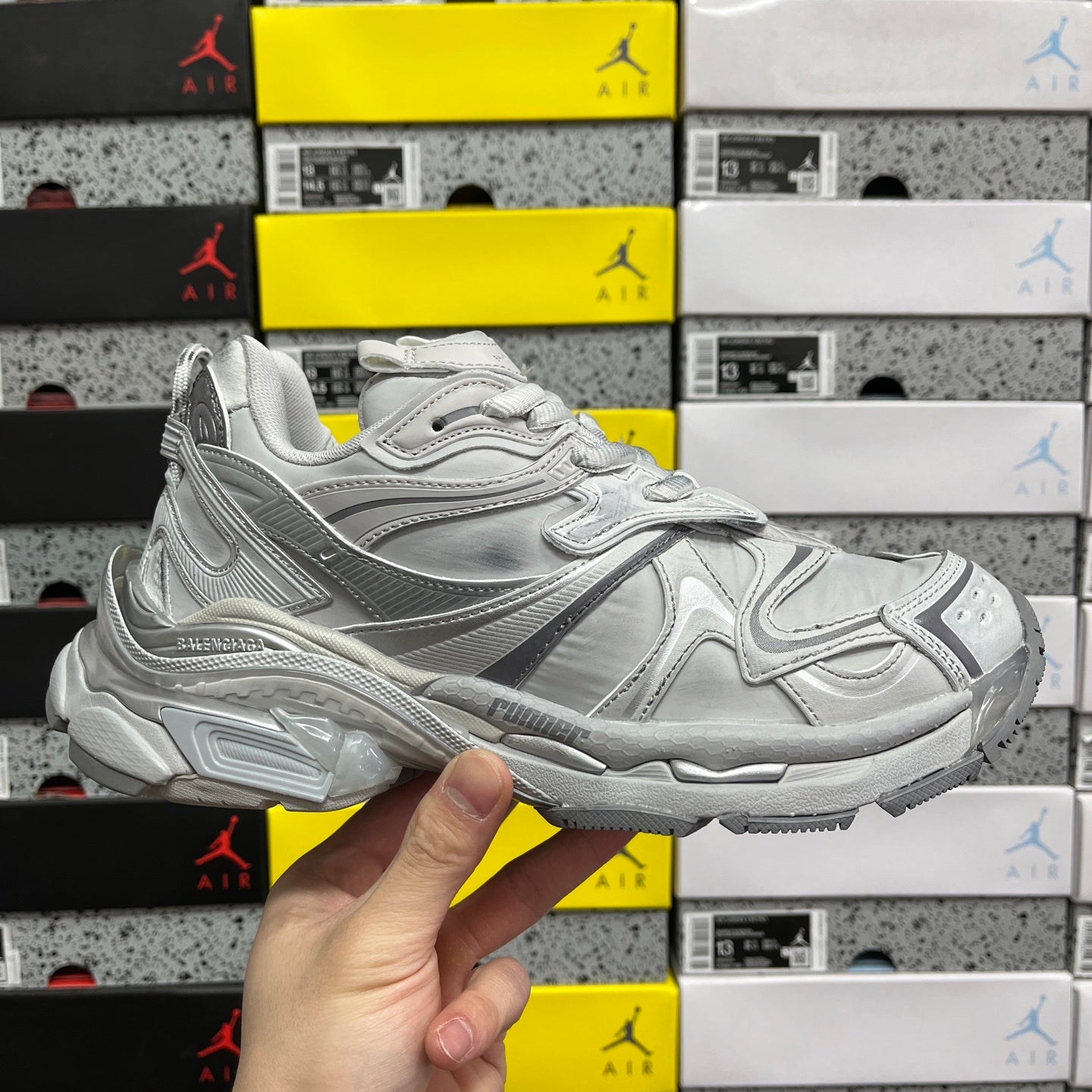 BLG Runner 2 Grey/White