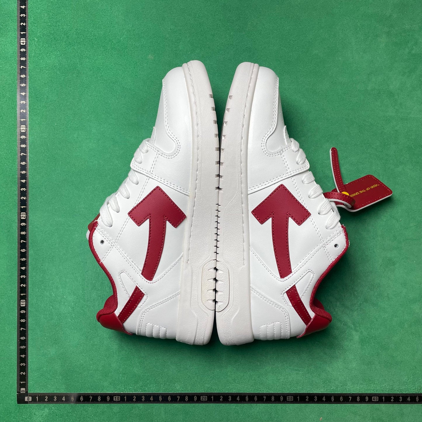 Out Of Office Pure White Red
