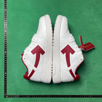 Out Of Office Pure White Red