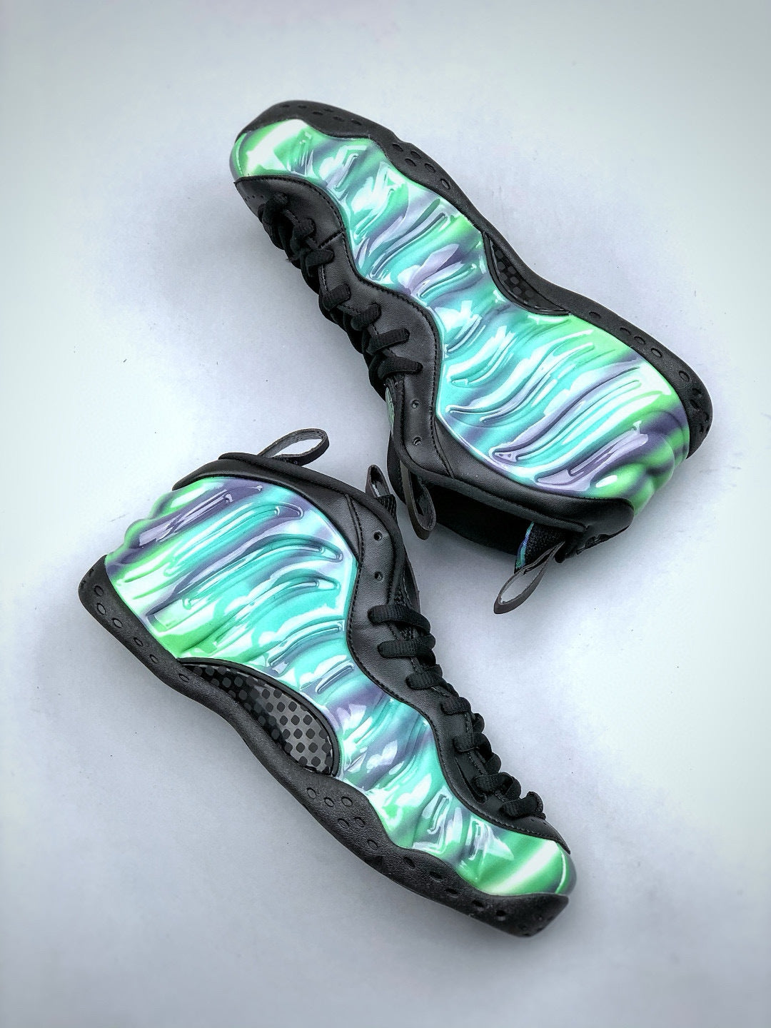 Foamposite Northern Lights