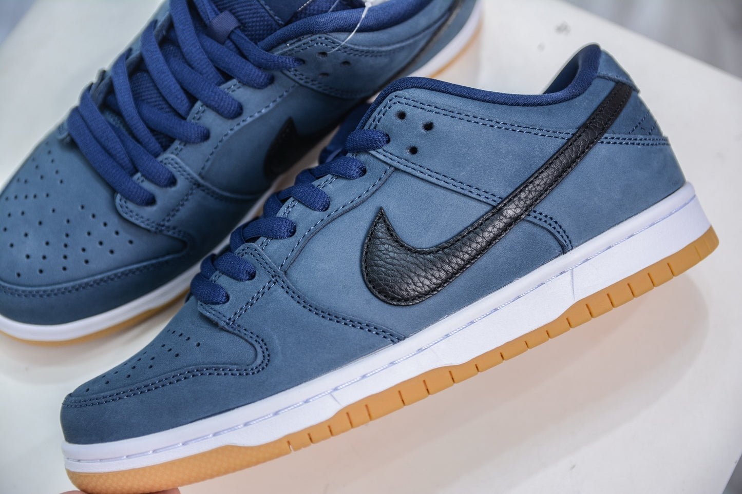 Dunk SB Midnight Navy Gum