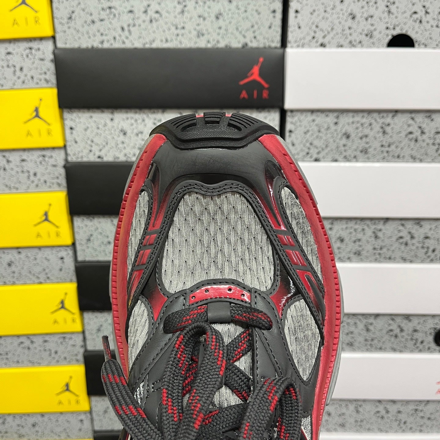BLG 6XL Grey/Black/Red