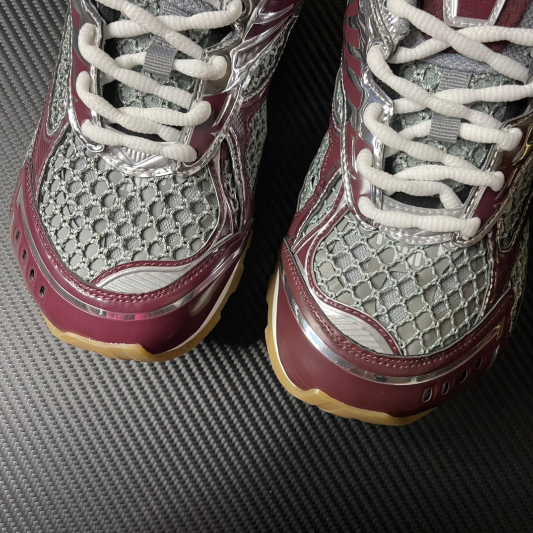 BV Red and Silver