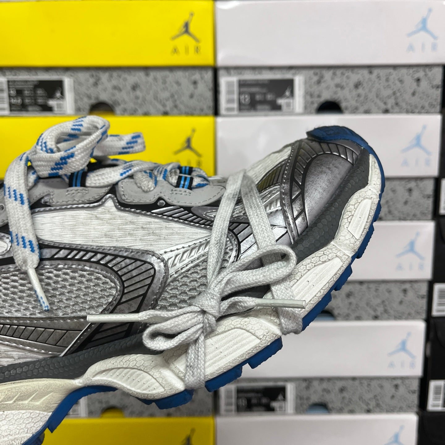 BLG 3XL Grey/White/Blue