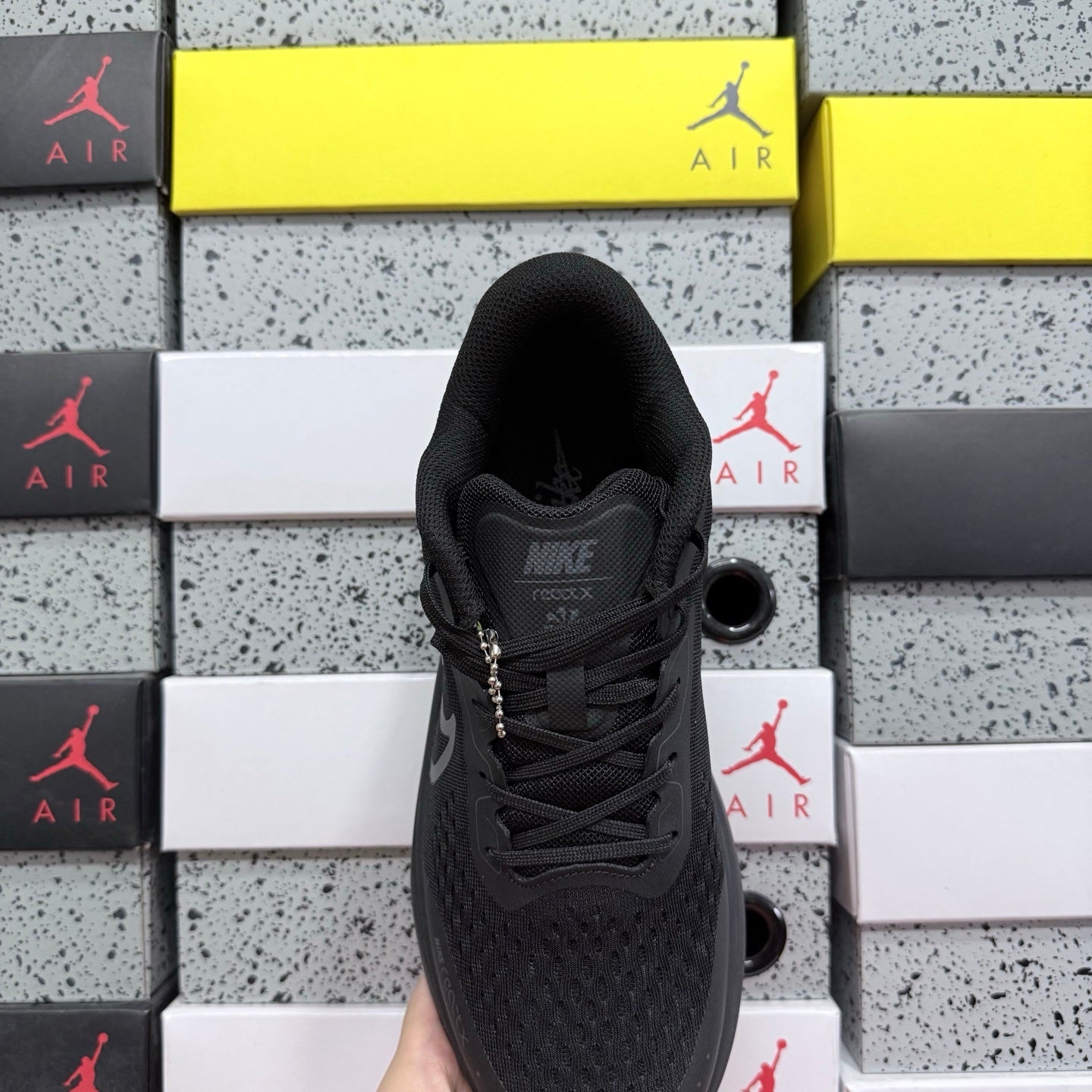 Nk Air Alphazoom Black