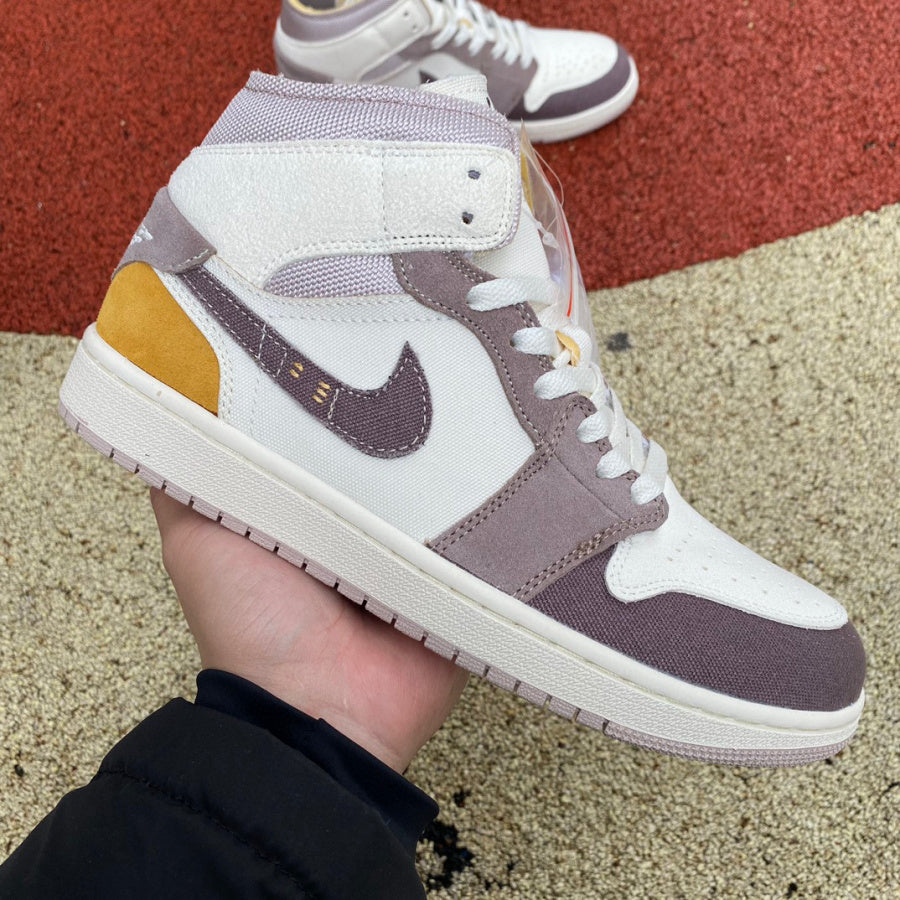 AJ1 MID Inside Out Taupe Haze