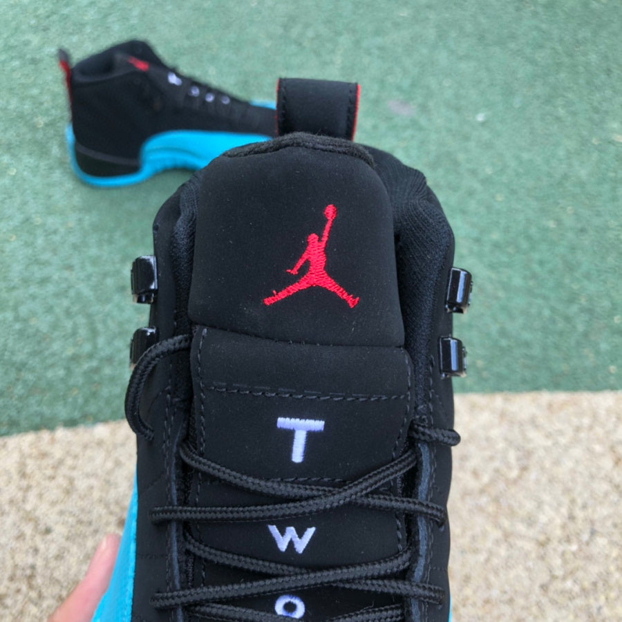 12 Retro Gamma Blue
