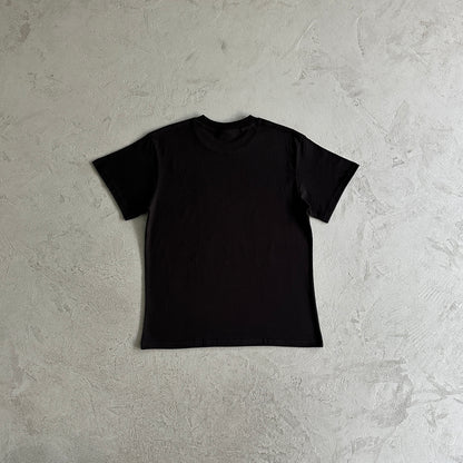 C Star string tee-black