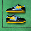 Bape STA Low Black and Yellow