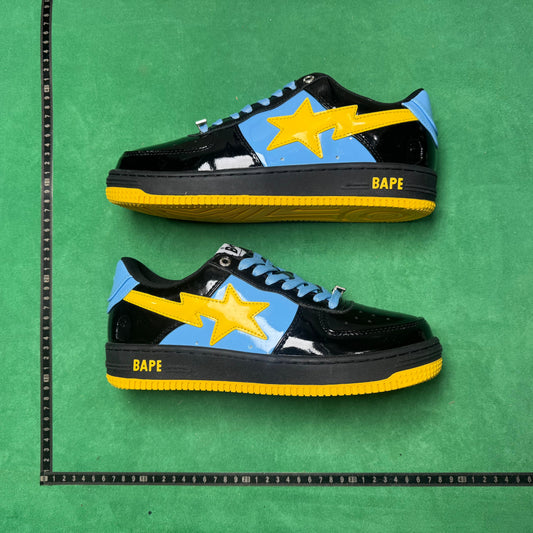 Bape STA Low Black and Yellow