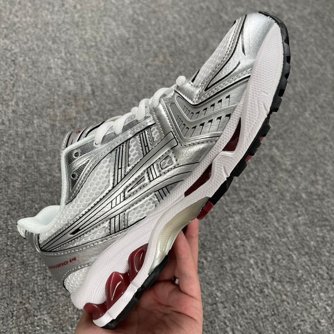 Kayano 14 Silver Red