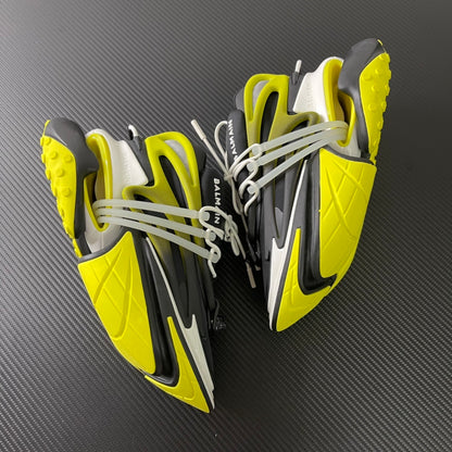 Balmain Unicorn Black Yellow