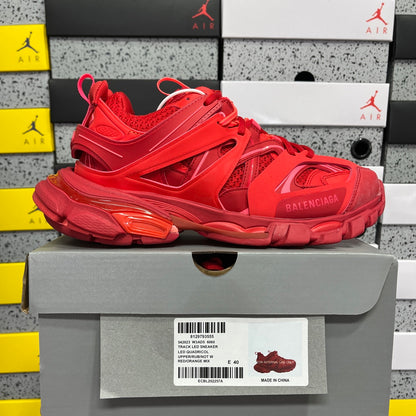 BLG Track Triple Red