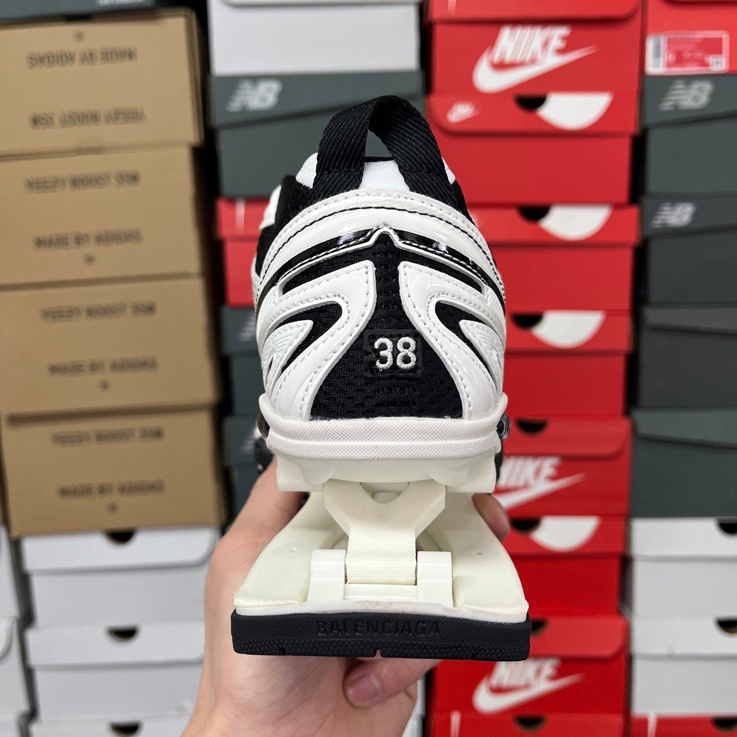 BLG X-Pander Black/White