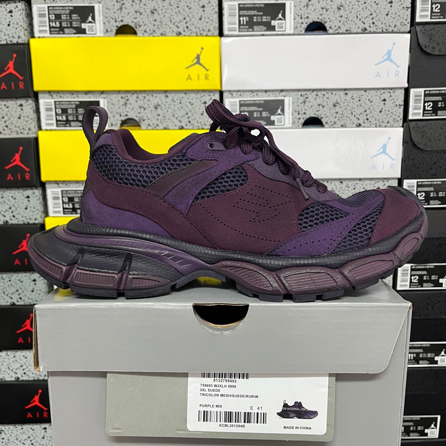 BLG 3XL Purple Mix