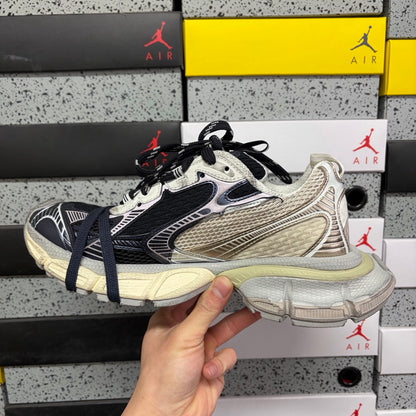 BLG 3XL Eggshell/Red/Navy