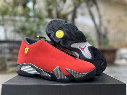AJ14 Ferrari Red