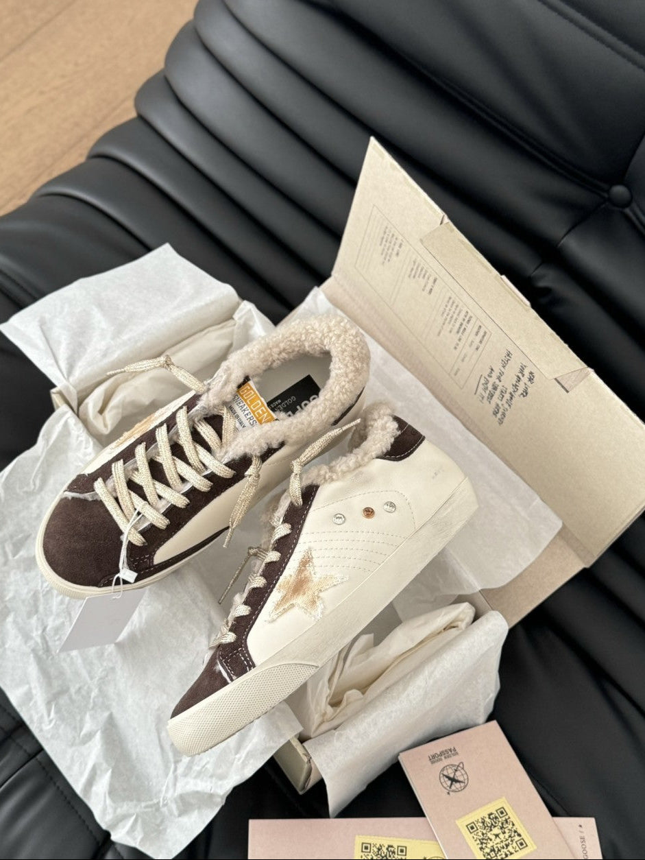 GDGS Superstar Cold Polar Brwon White