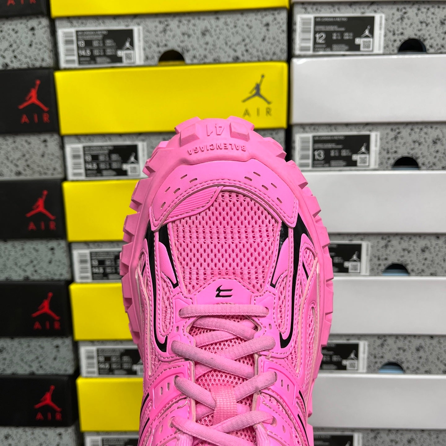 Defender Rubber Platform Pink