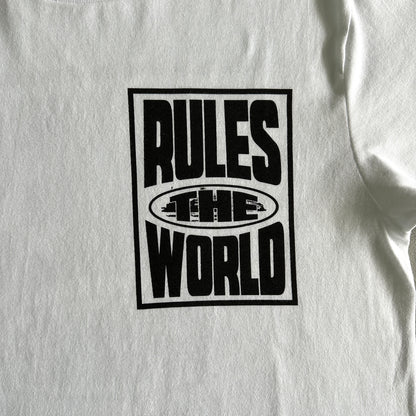 RULES block T-shirt
