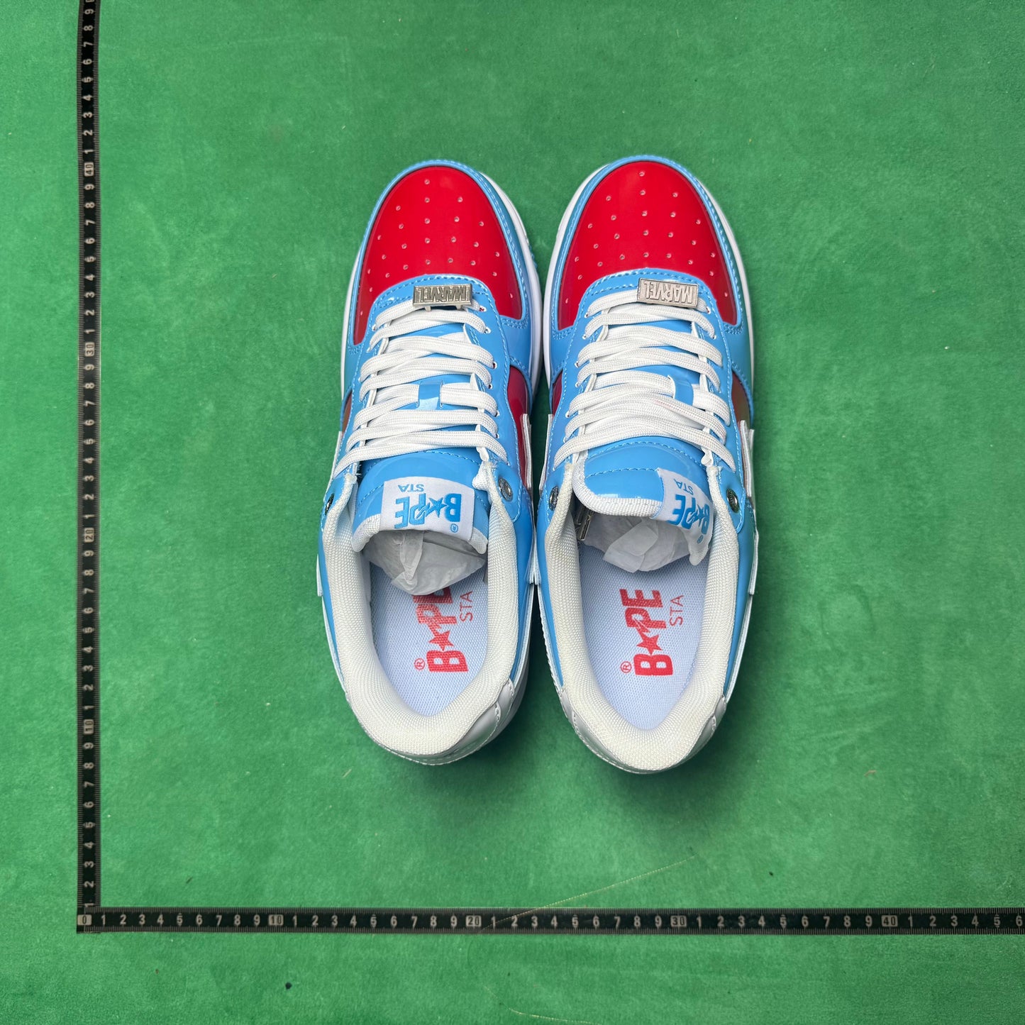 Bape STA Low Capitão América