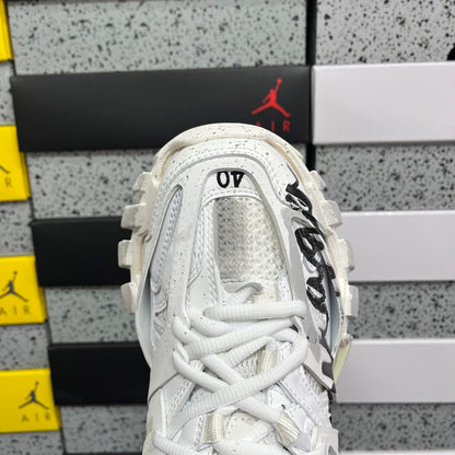 BLG Track Signature - White