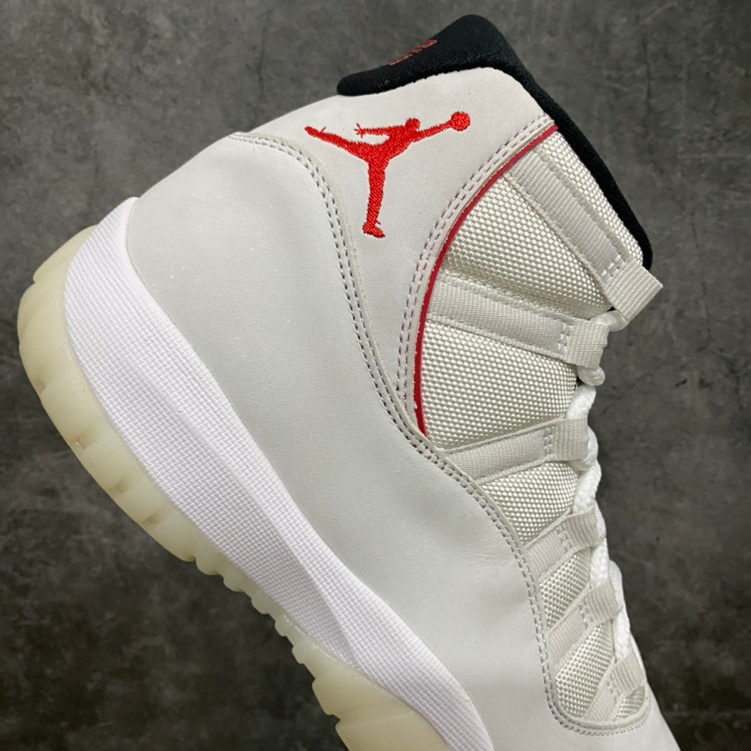 AJ11 High Retro Platinum Tint