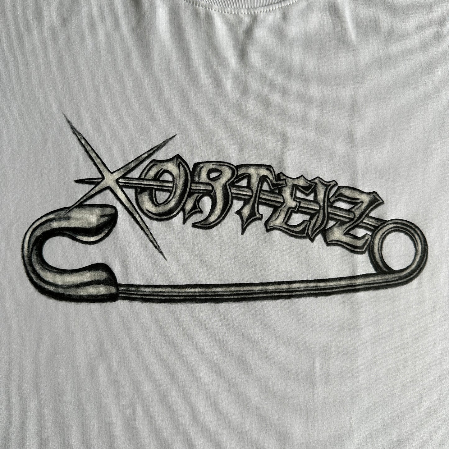 Paper clip short sleeves