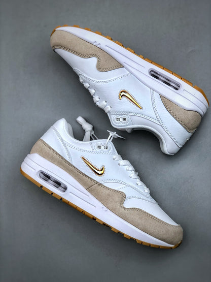 Air Max 1 Jewel White Gum