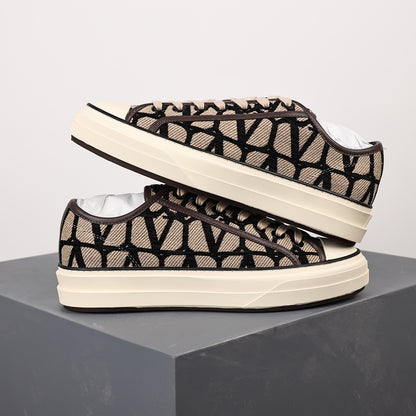 Valentino Toile Iconographe Totaloop Black/Beige