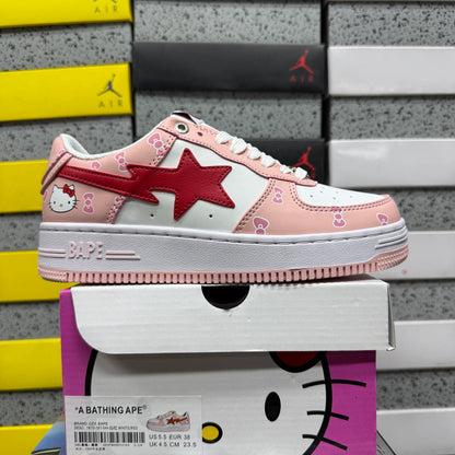 Bape STA Low Hello Kitty