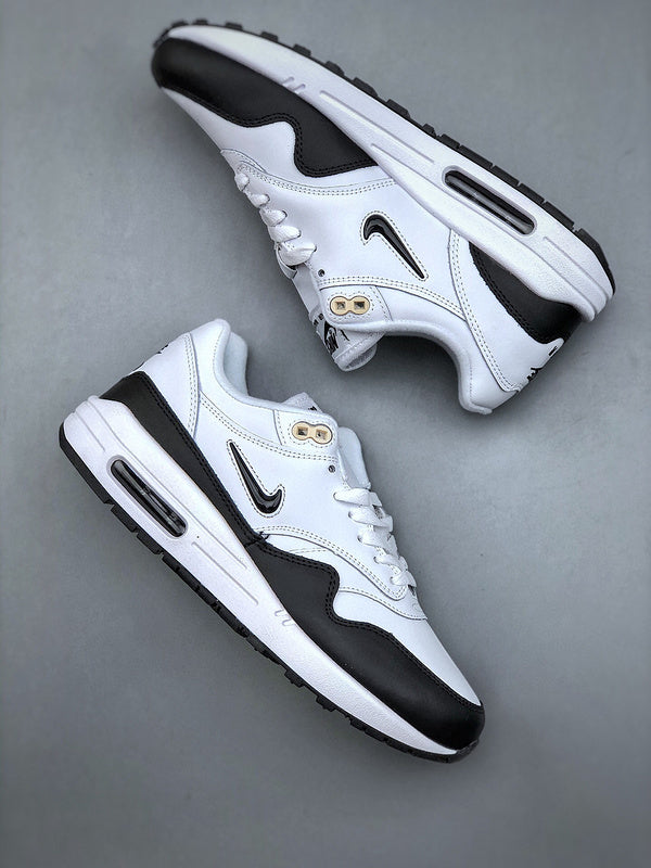 Air Max 1 Jewel White Black