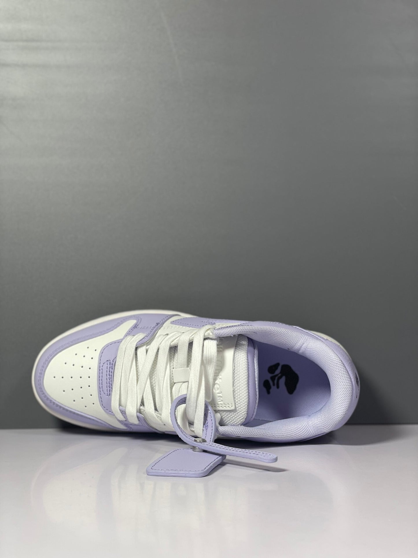 Out Of Office Purple and White