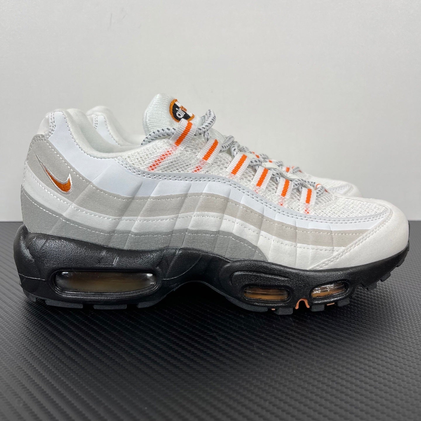 95 Wolf Grey Safety Orange