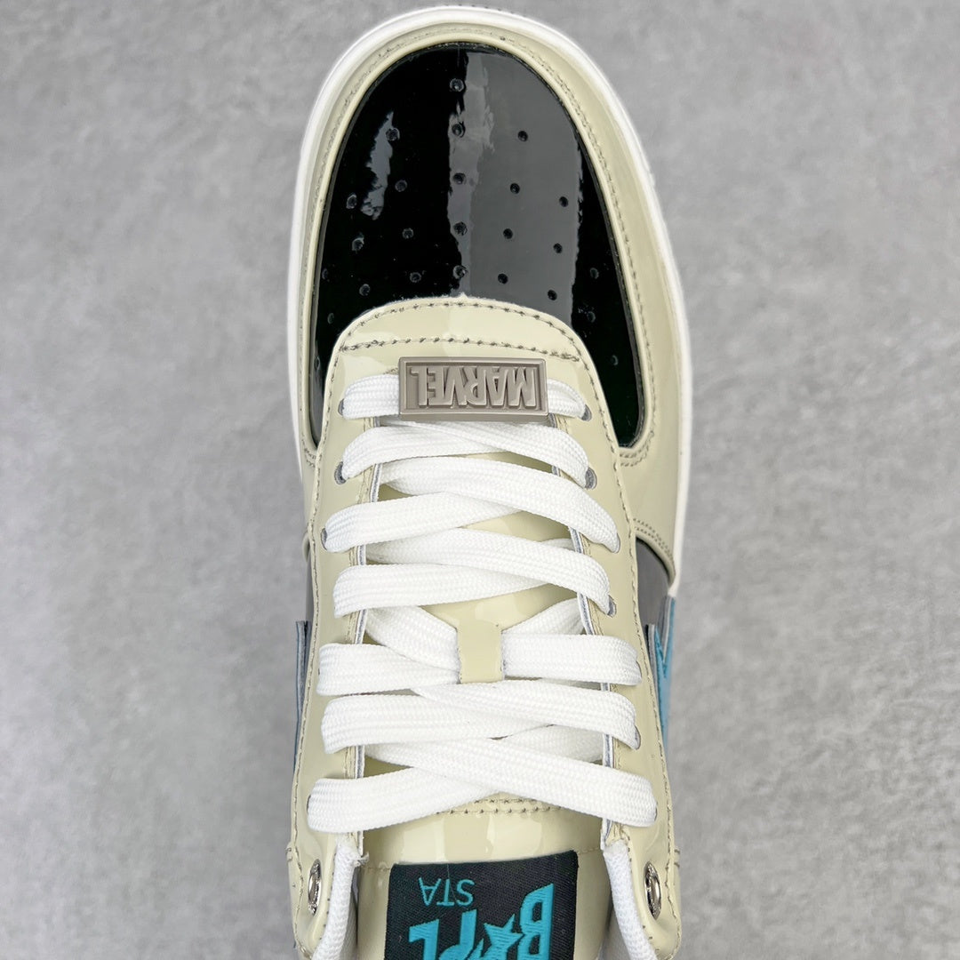 Bape STA Low Marvel Comics Rocket Raccoon