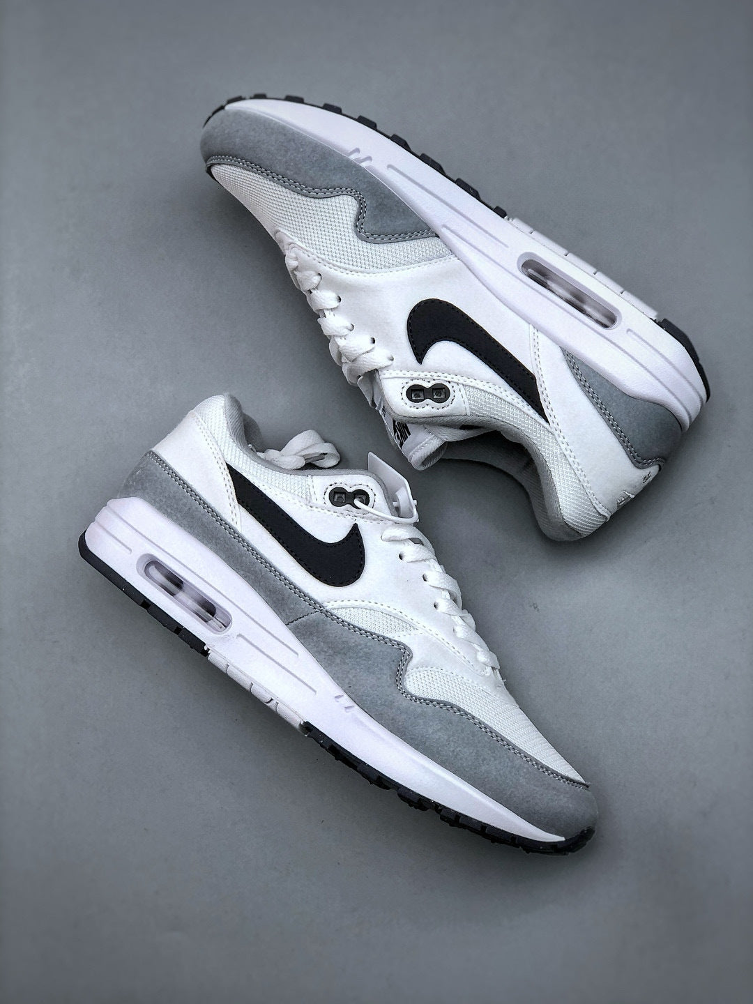 Air Max 1 White Black