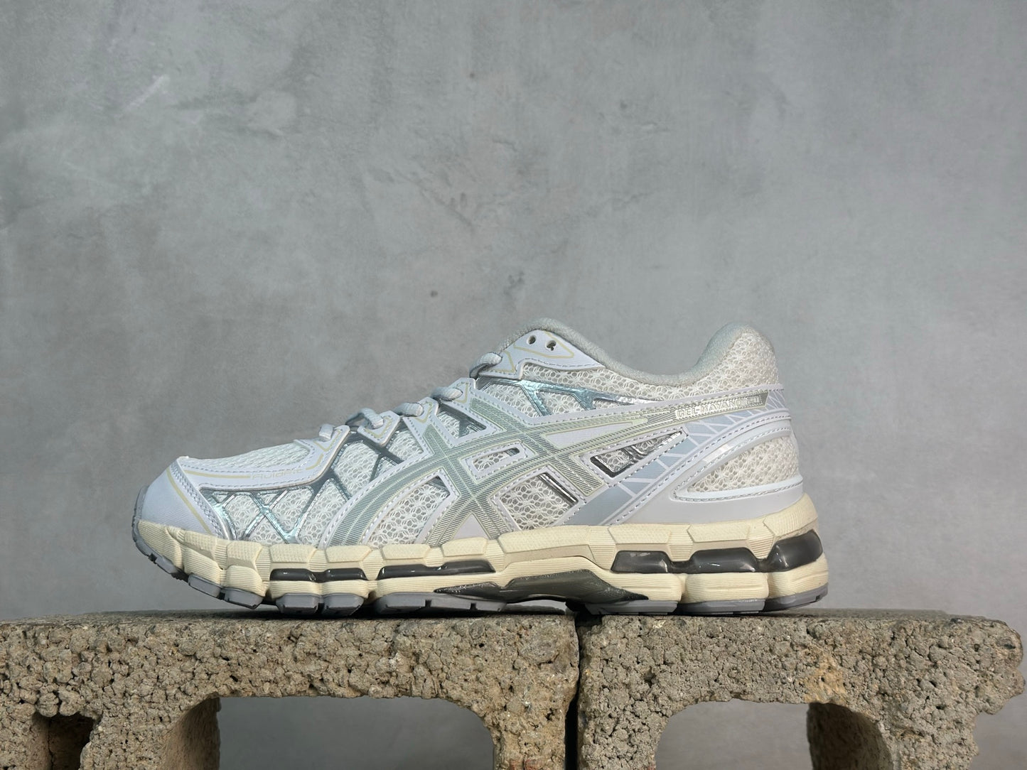 Gel-Kayano 20 White/Grey