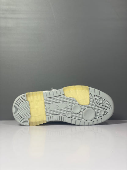 Out Of Office Grey White Sole