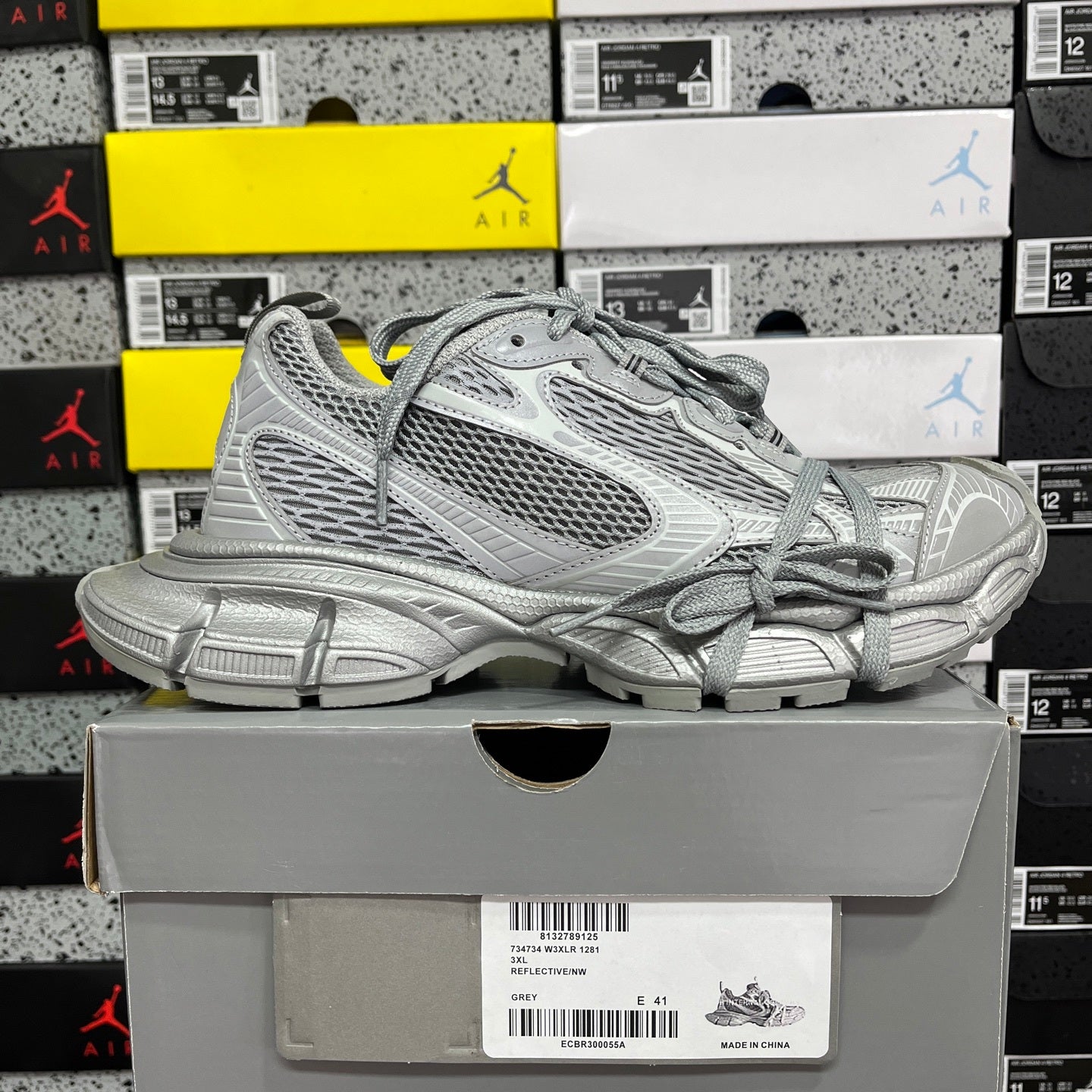 BLG 3XL Pure Grey