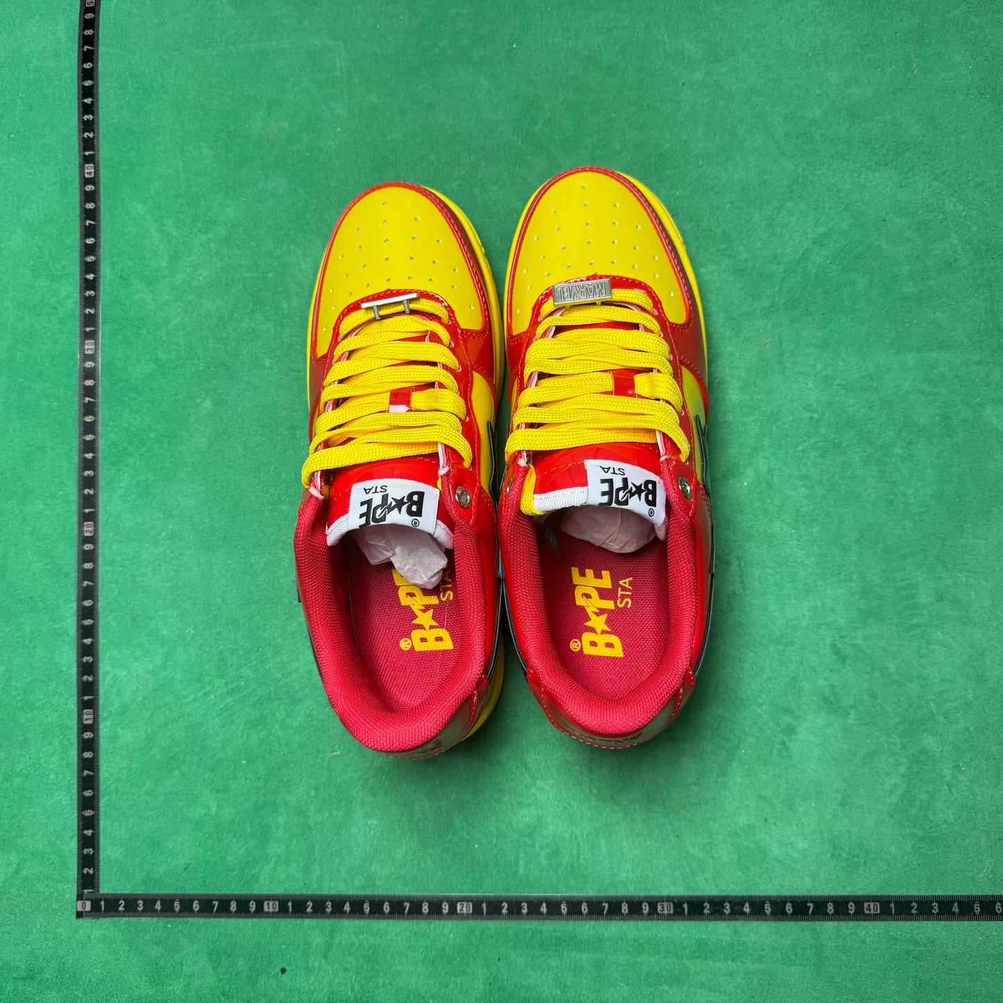 Bape STA Low Marvel
