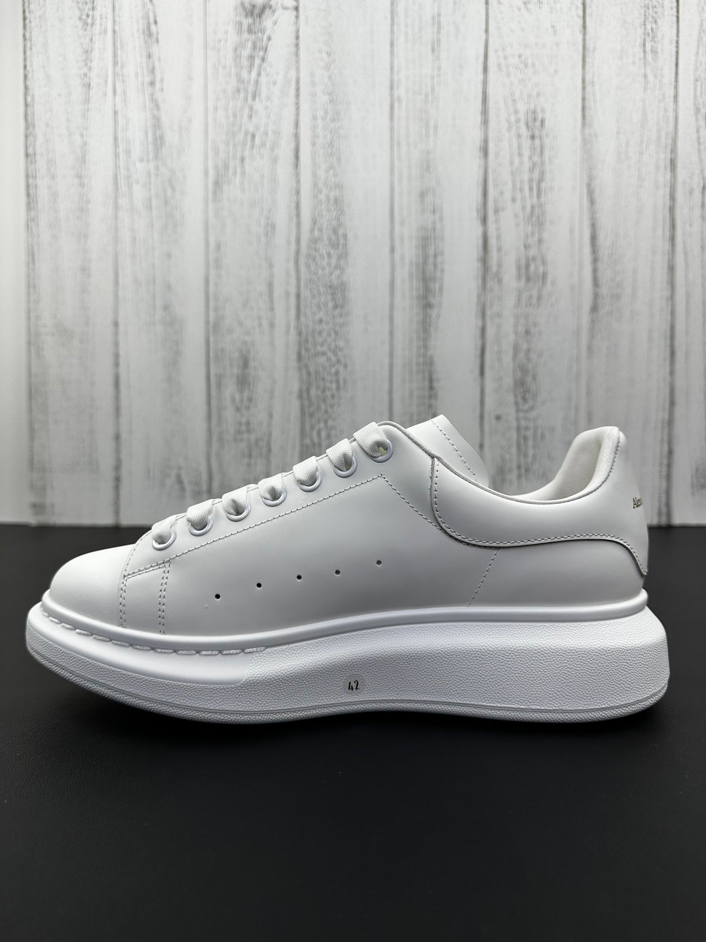 Alexander McQueen All White