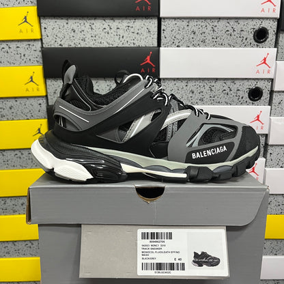 BLG Track White Black Grey