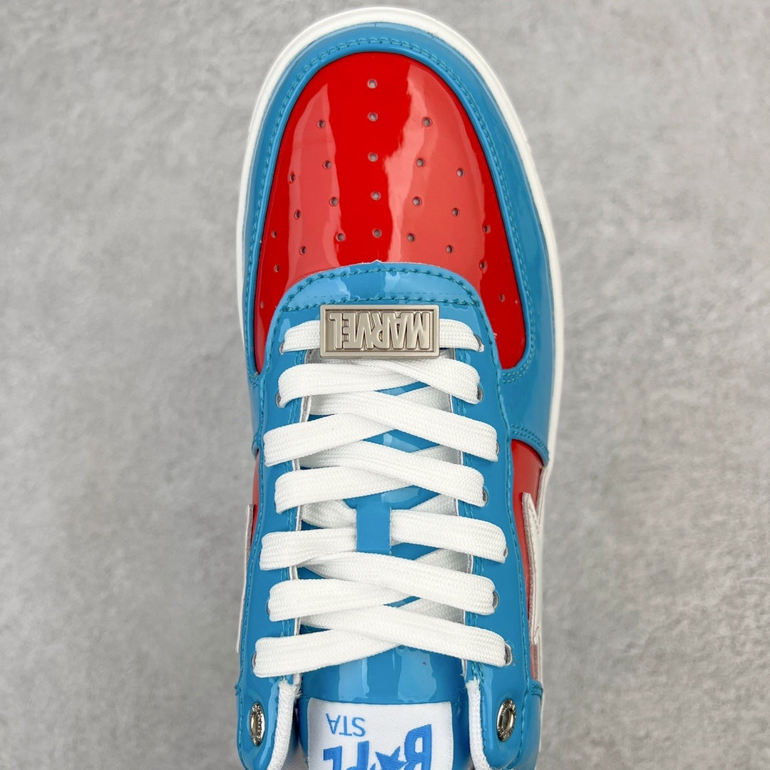 Bape STA Low Marvel Comics Captain America