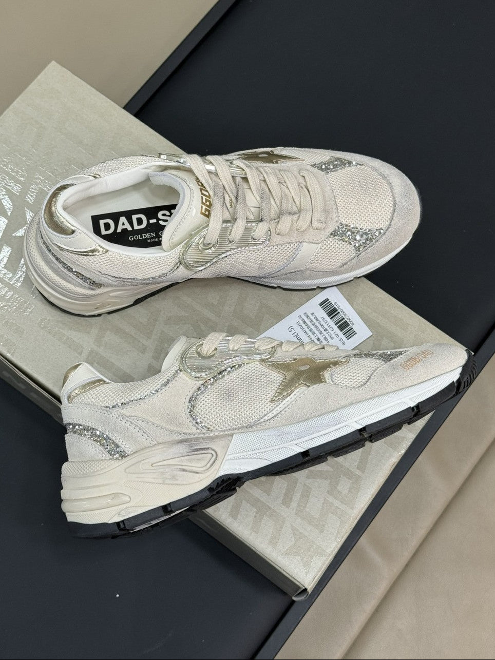GDGS Lightstar Silver Star Pure White