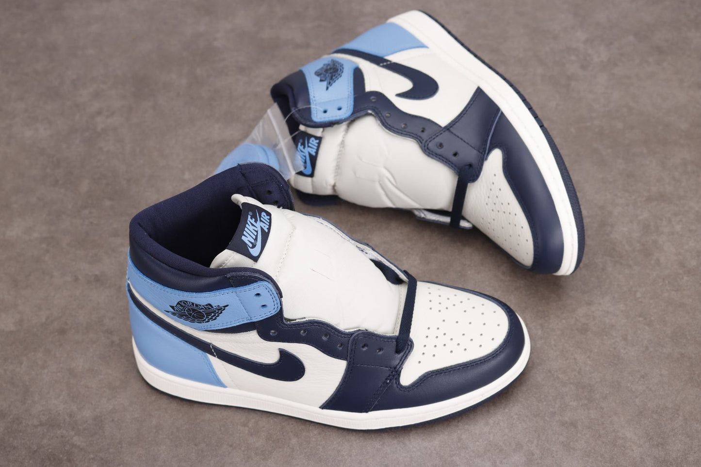AJ1 High Obsidian Blue