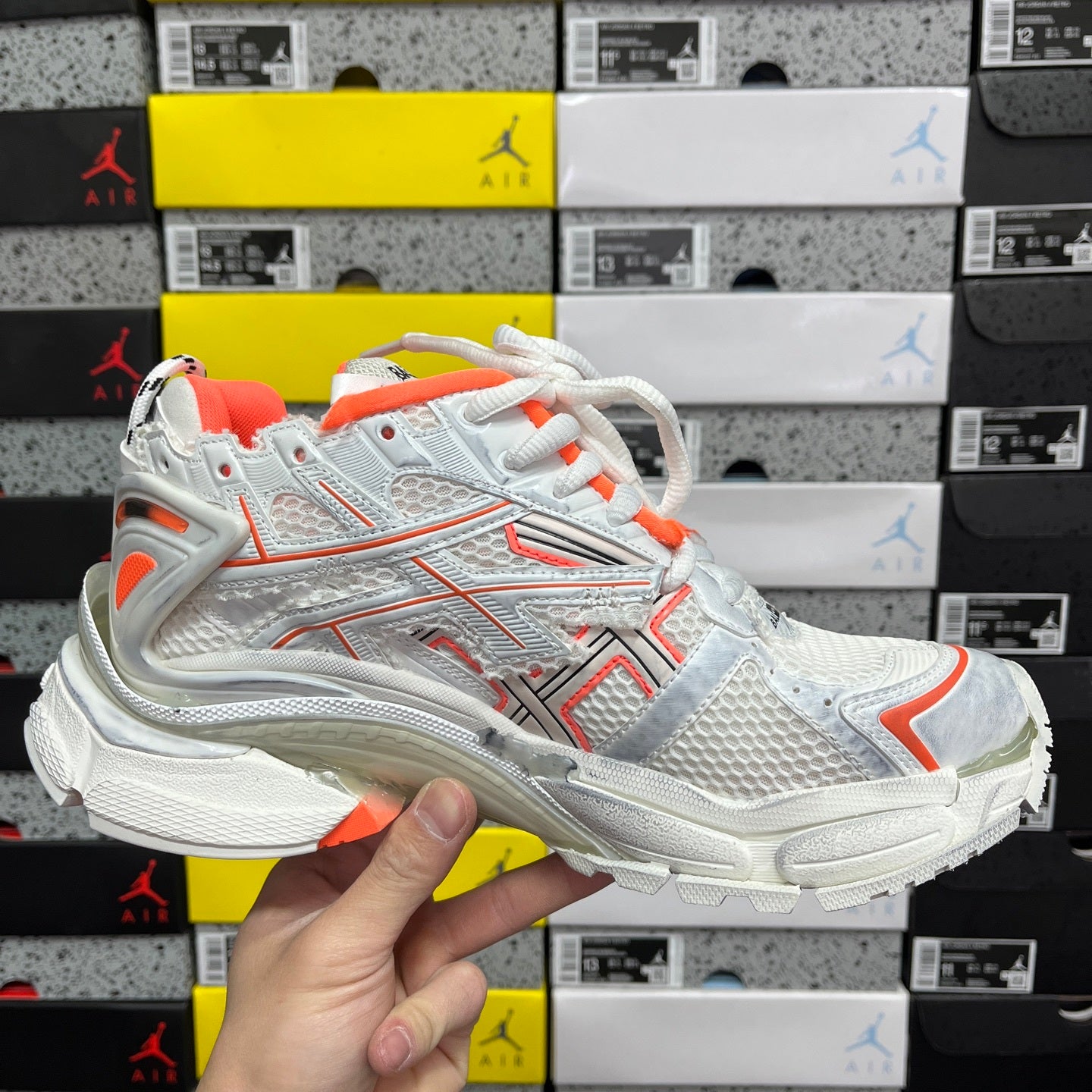 BLG Runner 7.0 White/Orange